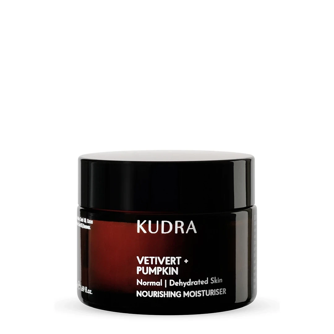 Vetiver + Balkabağı Nemlendirici Yüz Kremi 50 ml